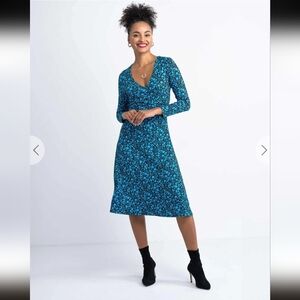 Kettlewell Carrie Print Dress Sz M